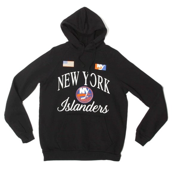 New York ISLANDERS Long Island Hockey Cotton Hoodie sz Medium /508 - Picture 1 of 4